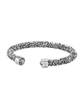 Brazalete SWAROVSKI Crystaldust simple gris