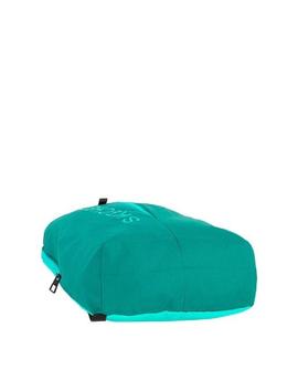 Mochila SKECHERS verde logo turquesa claro