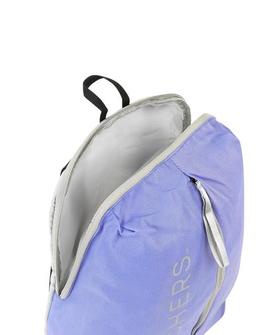 Mochila SKECHERS nylon violeta logo gris