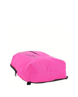 Mochila SKECHERS nylon rosa fucsia logo negro