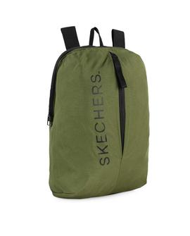 Mochila SKECHERS kaki logo negro