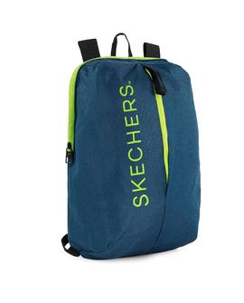 Mochila SKECHERS  marina logo verde