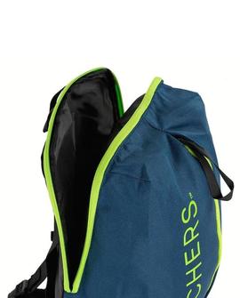 Mochila SKECHERS  marina logo verde