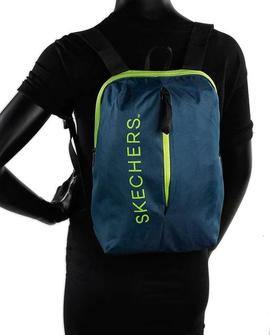 Mochila SKECHERS  marina logo verde