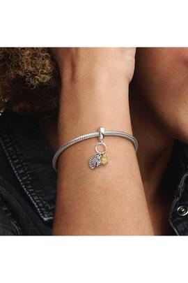 Charm PANDORA Guitarra, Zapato flamenco y abanico