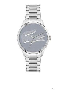 Reloj LACOSTE acero esfera gris centro logo