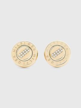 Pendientes TOMMY HILFIGER Hardware dorado