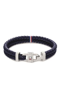 Pulsera TOMMY HILFIGER Cuero azul marino