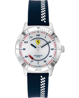 Reloj FERRARI caja acero nº azules