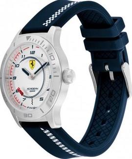 Reloj FERRARI caja acero nº azules