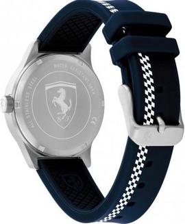 Reloj FERRARI caja acero nº azules