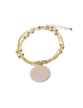 Pulsera LUXENTER Harma dorada