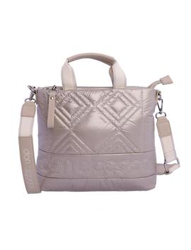 Bolso DON ALGODÓN Dorado satinado
