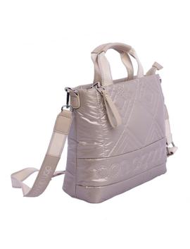 Bolso DON ALGODÓN Dorado satinado