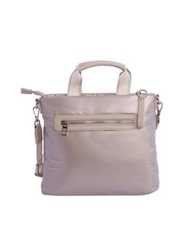 Bolso DON ALGODÓN Dorado satinado