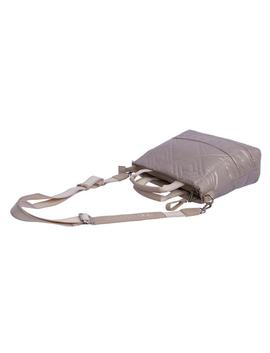 Bolso DON ALGODÓN Dorado satinado