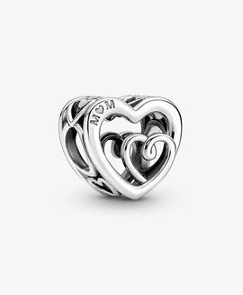 Charm PANDORA Corazones Infinitos Entrelazados