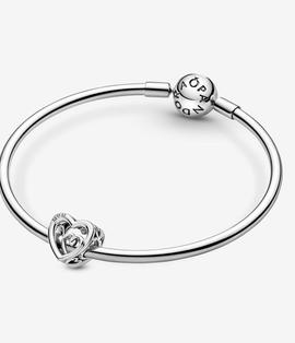 Charm PANDORA Corazones Infinitos Entrelazados