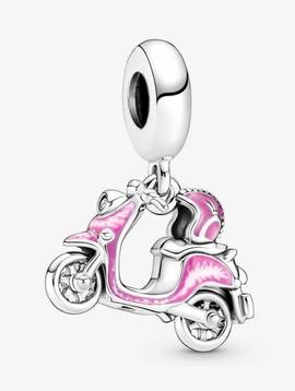 Charm PANDORA Scooter rosa