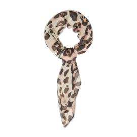 Fular GUESS Estampado leopardo