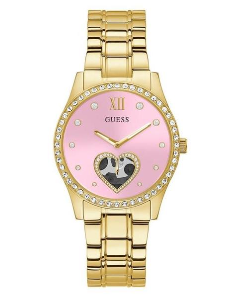 Reloj guess on sale bañado en oro