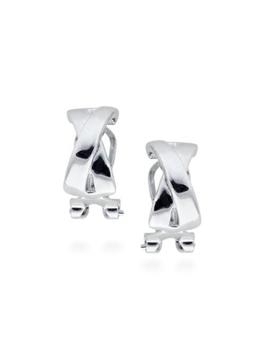 Pendientes LUXENTER Entrelazado