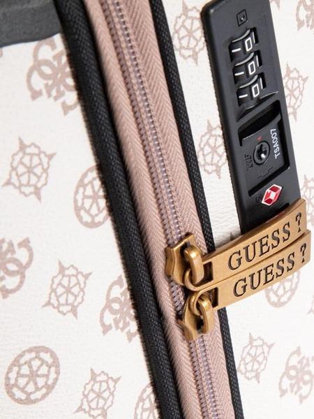 Maleta GUESS cabina beig crema