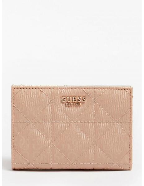 GUESS Rosa logos brillantes