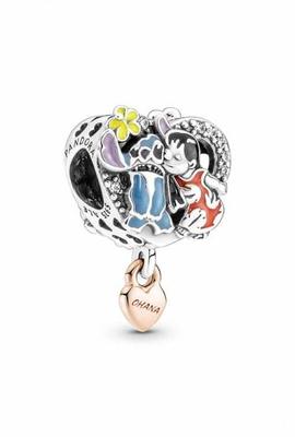 Pandora charm disney lilo+stitch Ohana