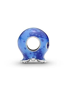Charm PANDORA Pulpo azul