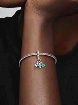Charm PANDORA Pez - Tortuga marina - Concha