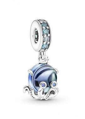 Charm PANDORA Pulpo de cristal murano