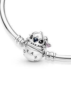 Pandora pulsera plata rigida Disney Stitch