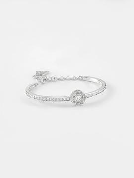 Pulsera GUESS acero «solitaire»