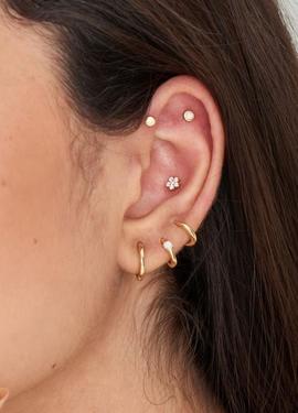 Piercing ANIA HAIE unico barbell disco