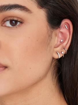 Pendientes ANIA HAIE ópalo de kyoto