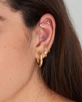 Piercing ANIA HAIE Turquesa