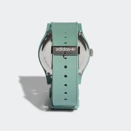 Reloj ADIDAD turquesa plástico oceánico reciclado