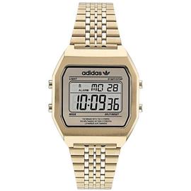 Reloj ADIDAS dorado digital