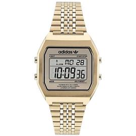 Reloj ADIDAS dorado digital