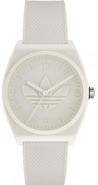 Haz lo mejor que pueda Hecho de Leche Reloj ADIDAS blanco resina