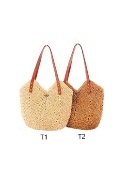 Bolso PRIVATA crochet ovalado