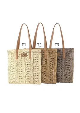 Bolso PRIVATA shopper crochet