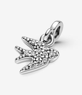 Mini Colgante PANDORA ME  Pájaro Volando