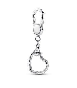 Colgante PANDORA bolso para charms pequeño  Moments Corazón