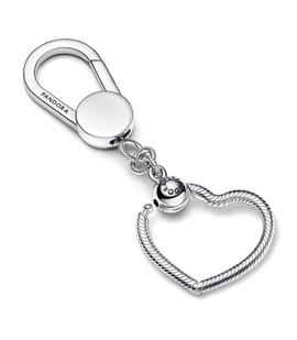 Colgante PANDORA bolso para charms pequeño  Moments Corazón