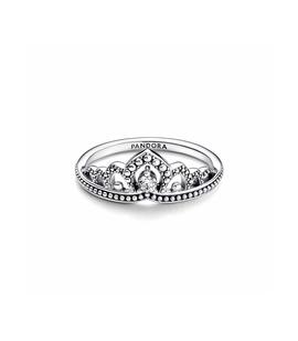 Anillo PANDORA plata Tiara Real de Cuentas