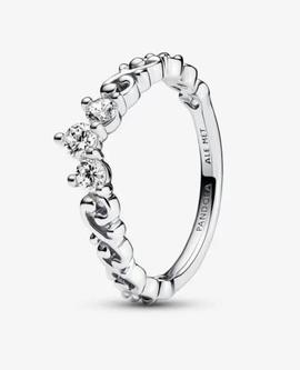 Anillo PANDORA plata Tiara Real Remolino