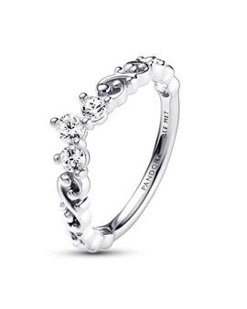 Anillo PANDORA plata Tiara Real Remolino