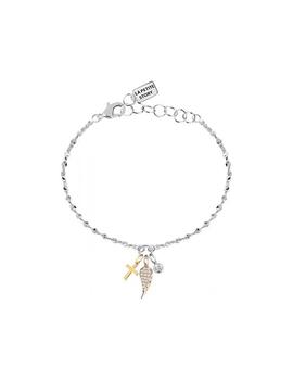 Pulsera LE PETIT STORY Charms Wings Golds